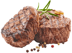 Saftiges Steak